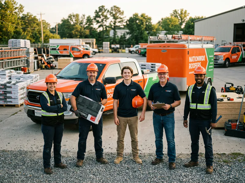 Natiowide Roofers - roof installation in West Chester near me